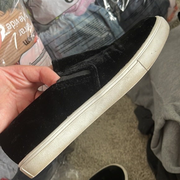 Steve Madden Slip on sneakers velvet black - Picture 2 of 2